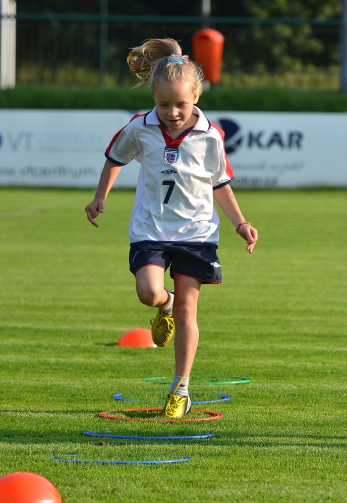 Fotbalový nábor v Uhříněvsi