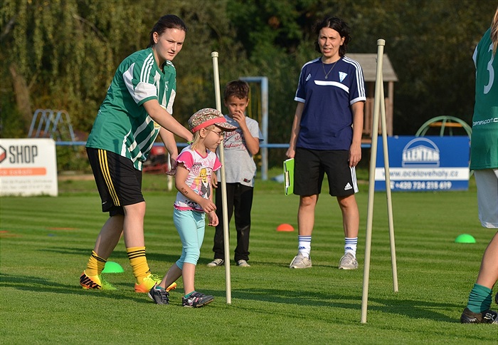 Fotbalový nábor v Uhříněvsi