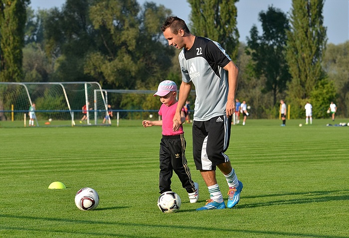 Fotbalový nábor v Uhříněvsi
