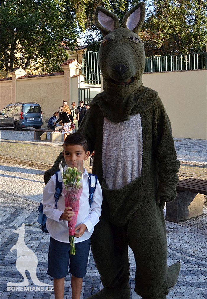 Vítání prvňáčků v ZŠ Botičská