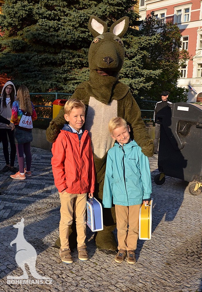 Vítání prvňáčků v ZŠ Botičská