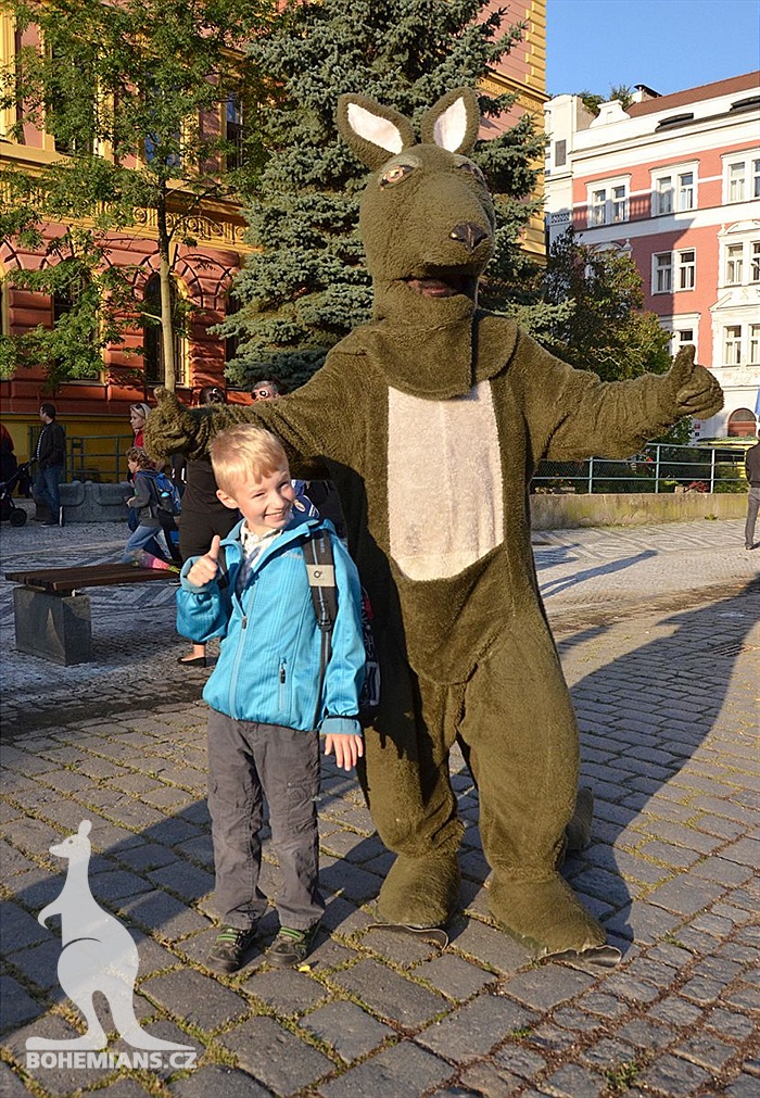 Vítání prvňáčků v ZŠ Botičská