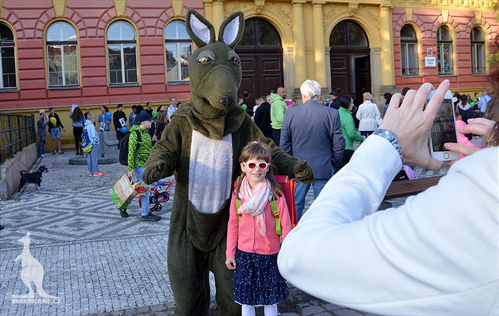 Vítání prvňáčků v ZŠ Botičská