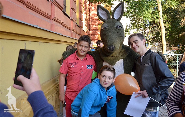 Vítání prvňáčků v ZŠ Botičská