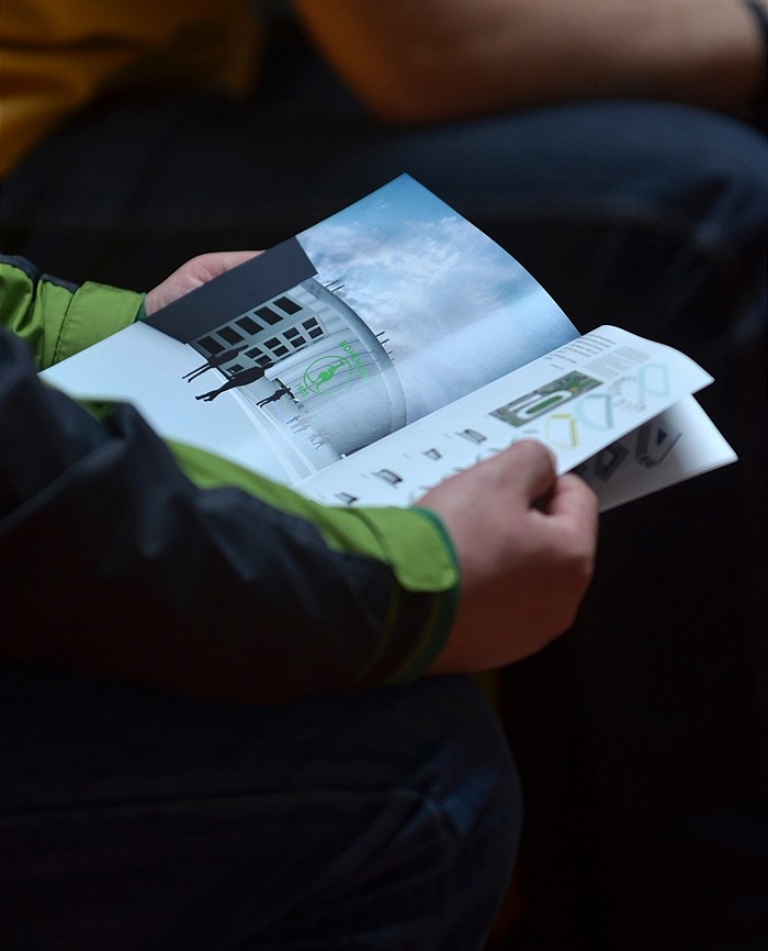 Vernisáž výstavy revitalizace stadionu ve Vršovicích