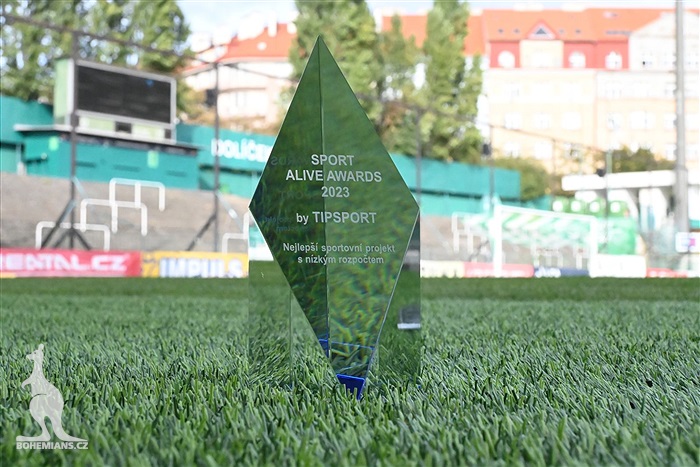 Ocenění Sport Alive za projekt #NADRESU