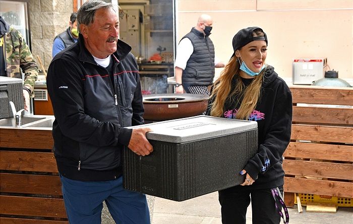 Tonda Panenka vařil pro dobrou věc