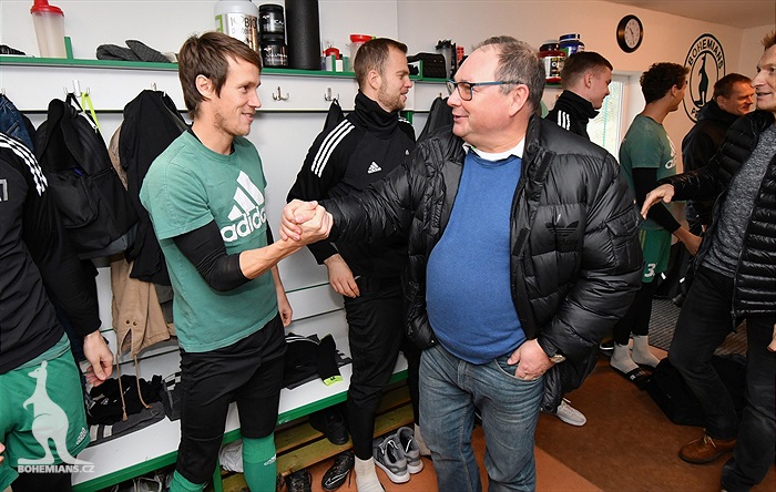 Klokani zahájili zimní přípravu 2019