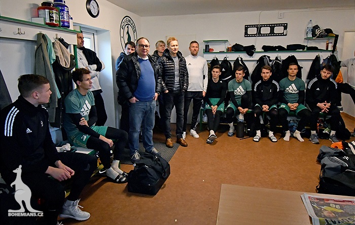 Klokani zahájili zimní přípravu 2019