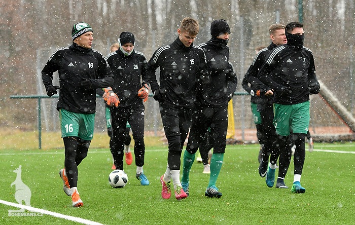 Klokani zahájili zimní přípravu 2019
