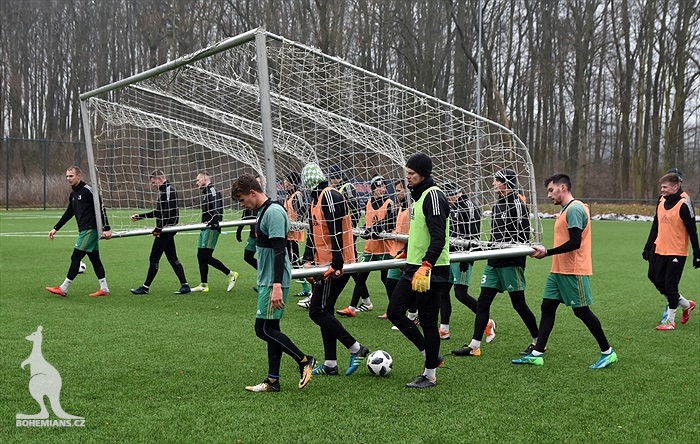 Klokani zahájili zimní přípravu 2019