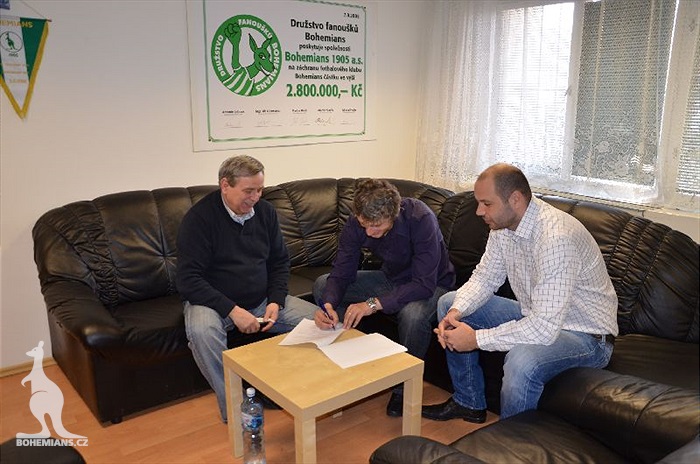 První den nového trenéra Jozefa Webera