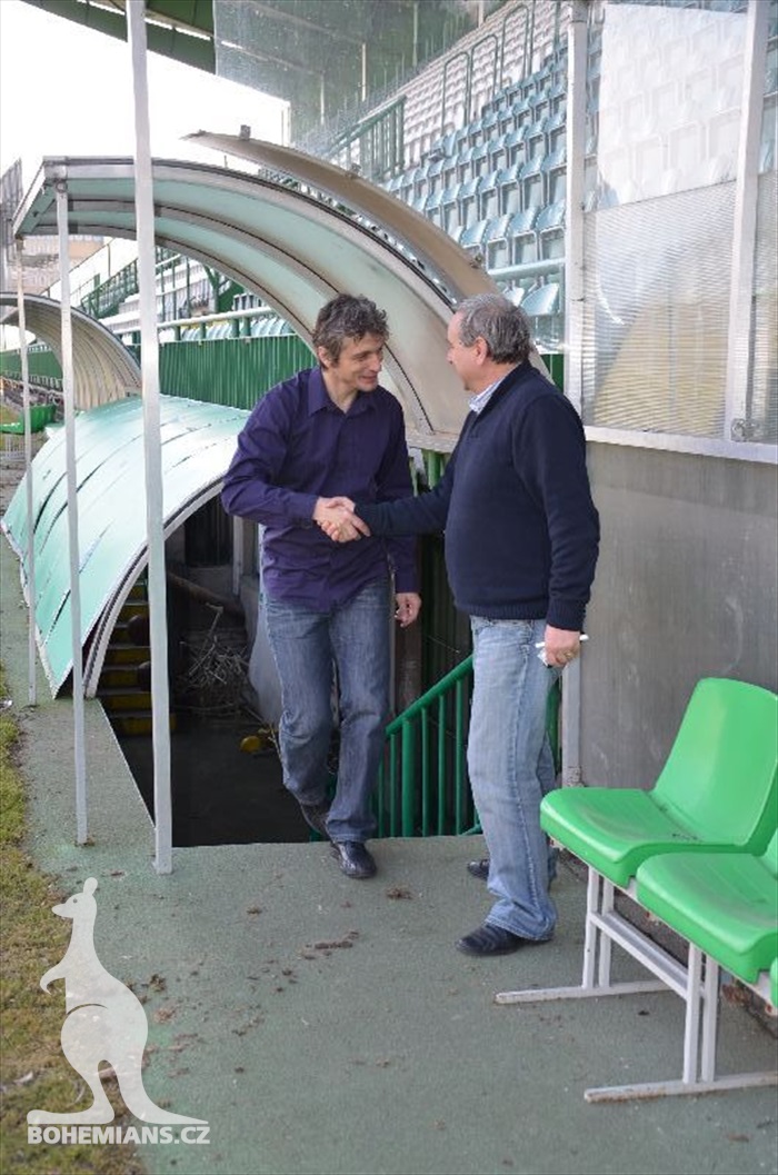 První den nového trenéra Jozefa Webera