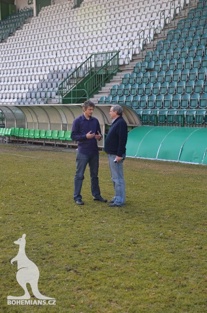 První den nového trenéra Jozefa Webera