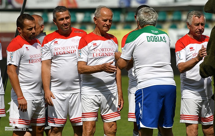 Utkání legend: Team Adamec - Team Dobiaš 