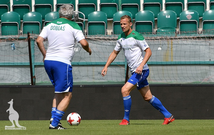 Utkání legend: Team Adamec - Team Dobiaš 
