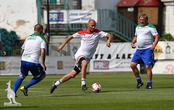 Utkání legend: Team Adamec - Team Dobiaš 
