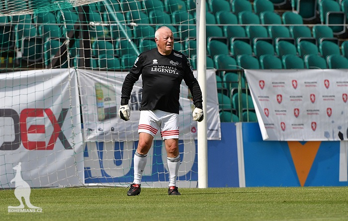 Utkání legend: Team Adamec - Team Dobiaš 