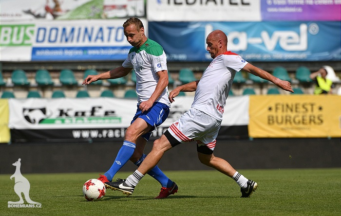 Utkání legend: Team Adamec - Team Dobiaš 