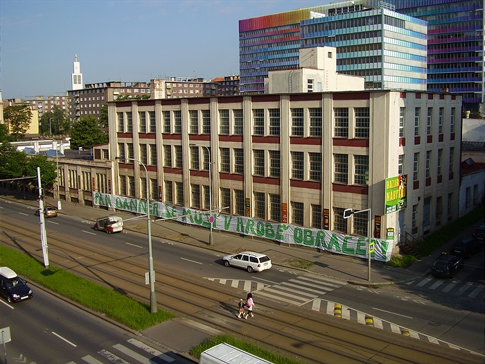 Vzkaz likvidátorům Ďolíčku na radnici