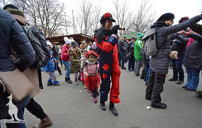 Vršovický masopust 2018