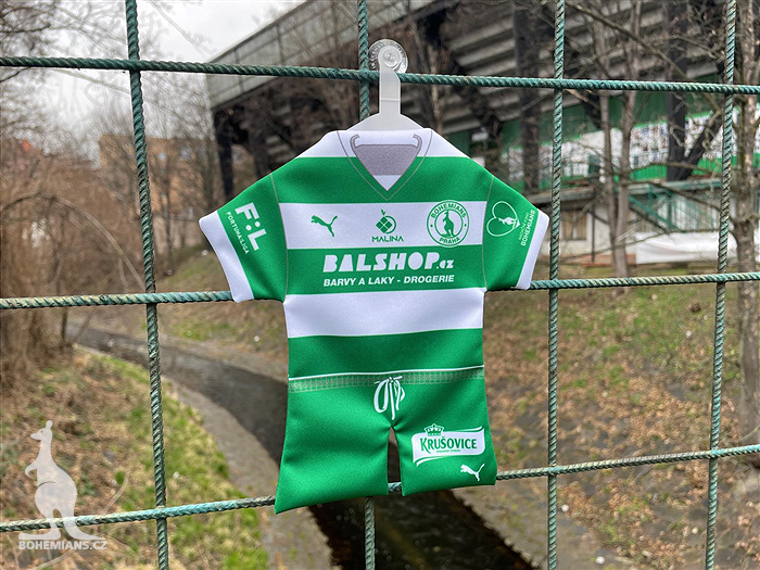 Nový minidres ve fanshopu