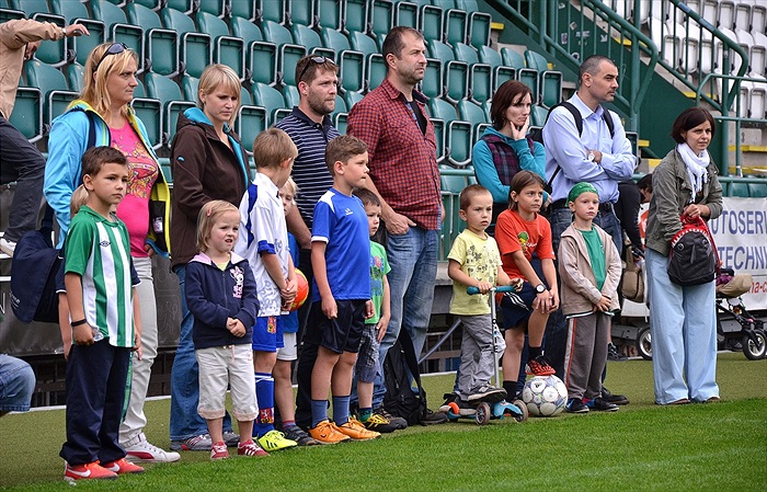 Fotbalový nábor v Ďolíčku 