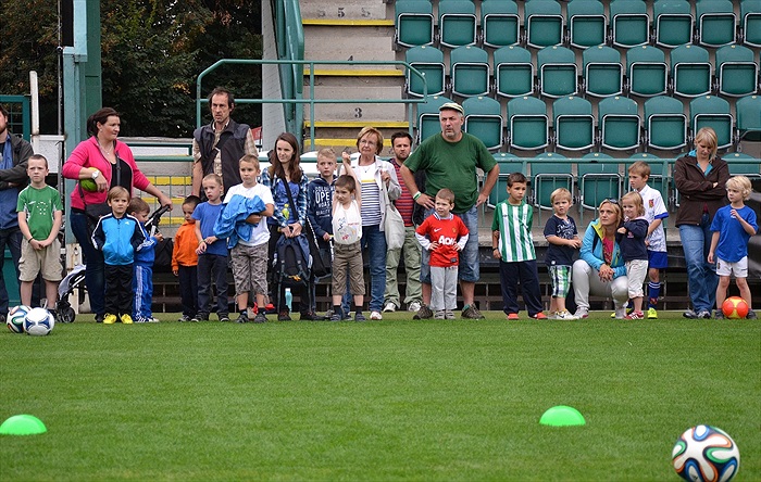 Fotbalový nábor v Ďolíčku 