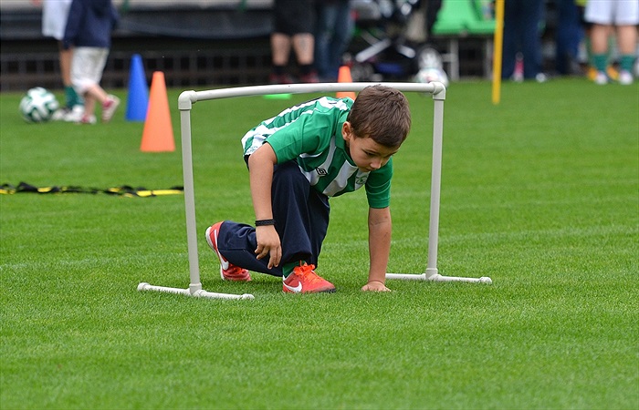 Fotbalový nábor v Ďolíčku 