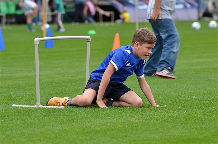 Fotbalový nábor v Ďolíčku 