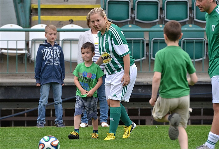 Fotbalový nábor v Ďolíčku 