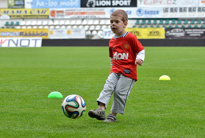 Fotbalový nábor v Ďolíčku 