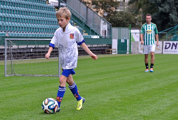 Fotbalový nábor v Ďolíčku 