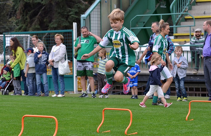 Fotbalový nábor v Ďolíčku 