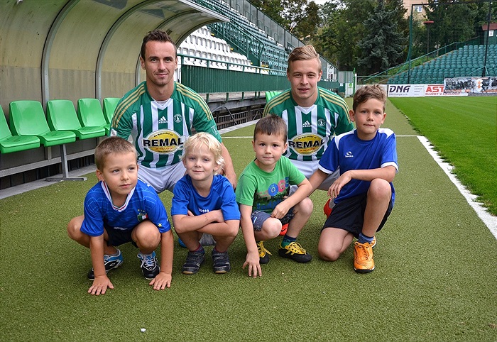 Fotbalový nábor v Ďolíčku 