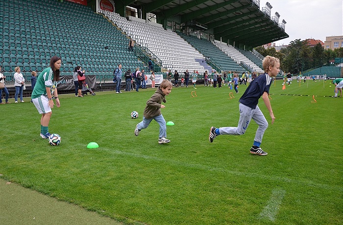 Fotbalový nábor v Ďolíčku 