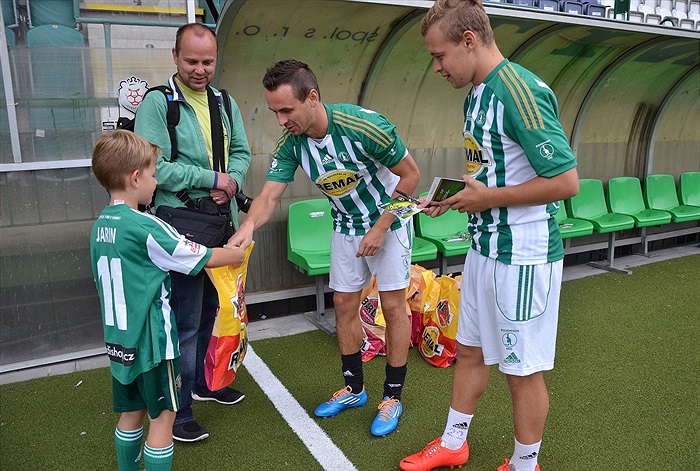 Fotbalový nábor v Ďolíčku 