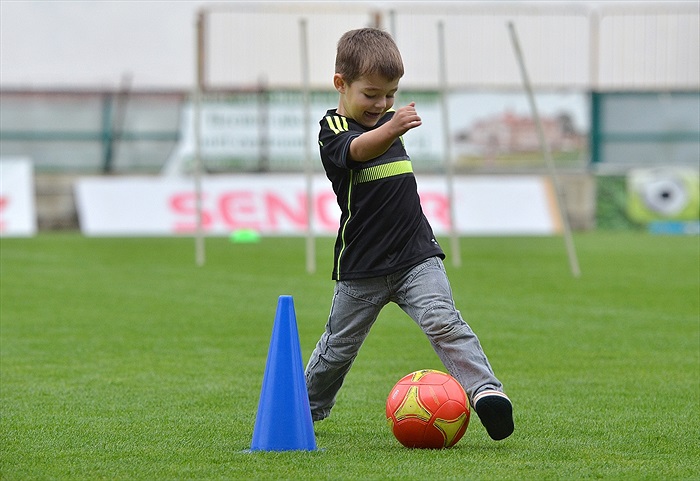 Fotbalový nábor v Ďolíčku 