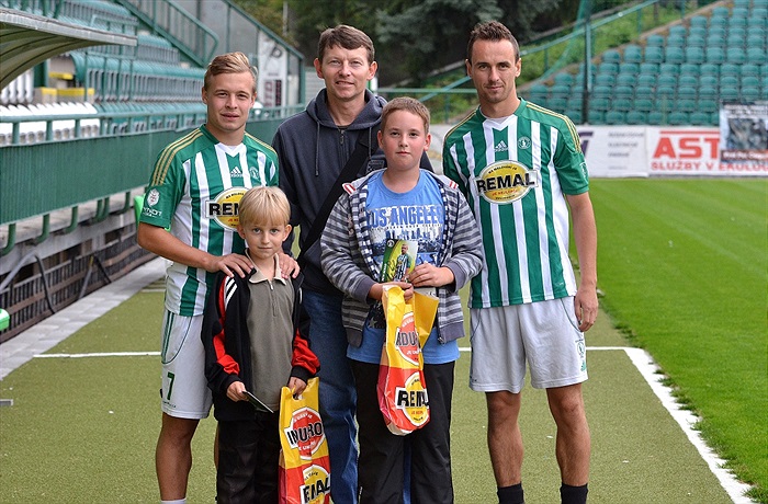 Fotbalový nábor v Ďolíčku 