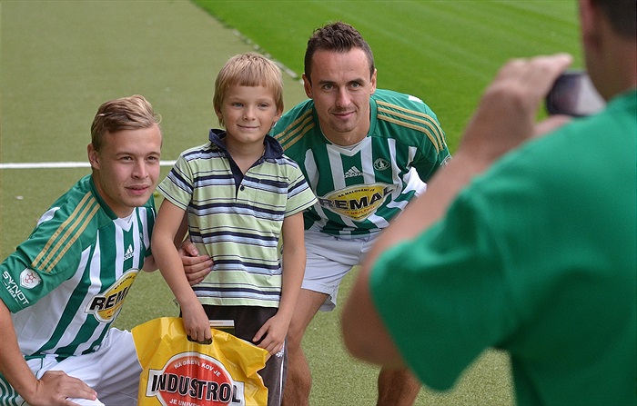 Fotbalový nábor v Ďolíčku 