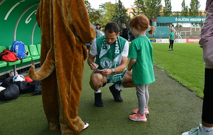 Podzimní nábor v Ďolíčku