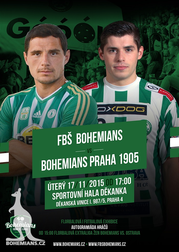 EXHIBICE: Fotbal vs. Florbal