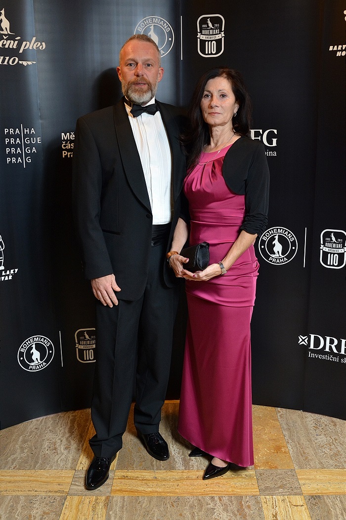 Výroční ples 110 let