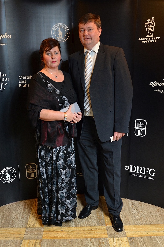 Výroční ples 110 let