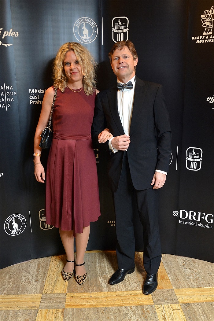 Výroční ples 110 let