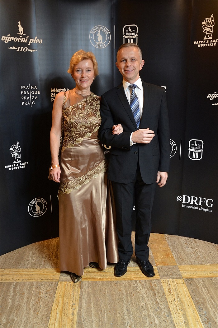 Výroční ples 110 let