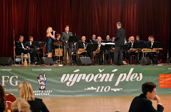 Výroční ples 110 let