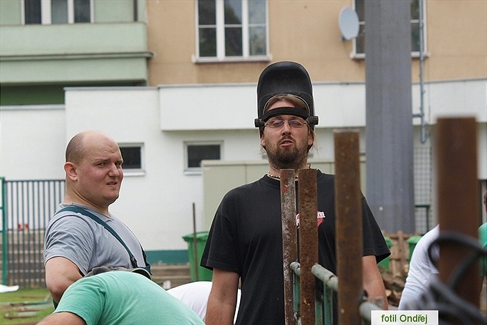 Ďolíček - velká brigáda 9. 6. 2012