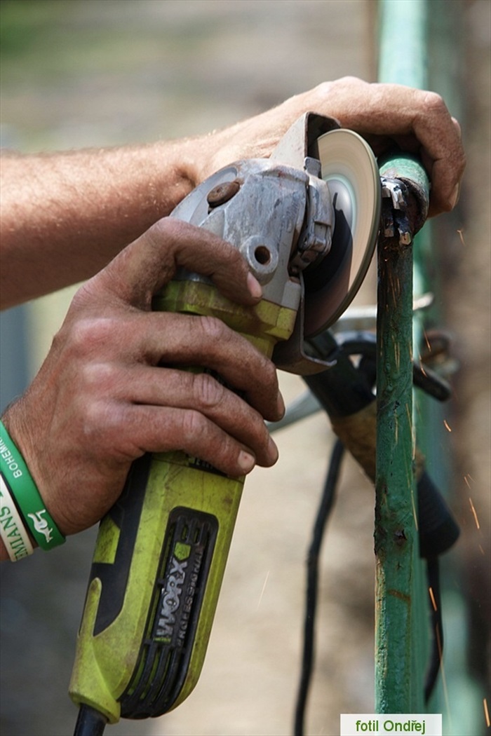 Ďolíček - velká brigáda 9. 6. 2012