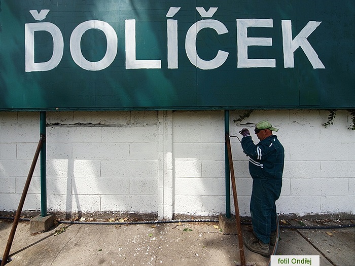 Ďolíček - velká brigáda 9. 6. 2012